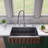 33.12'' L Single Bowl Granite Kitchen Sink-36904957