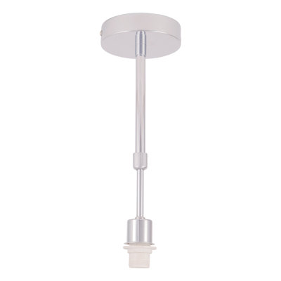 Dunham 1 - Light Chrome Bulb Pendant