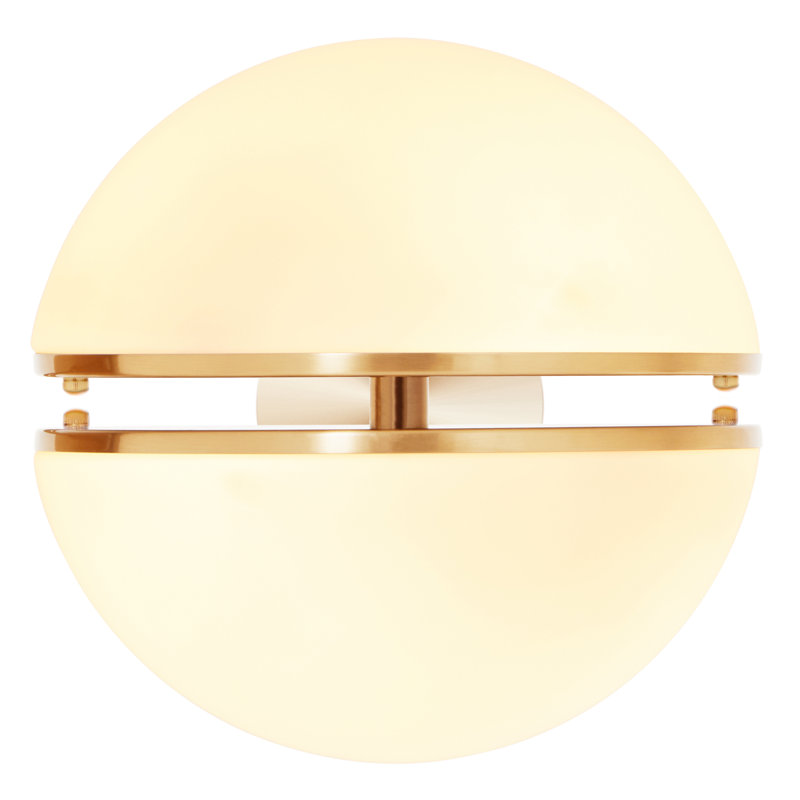 Anselma Armed Sconce, Gold