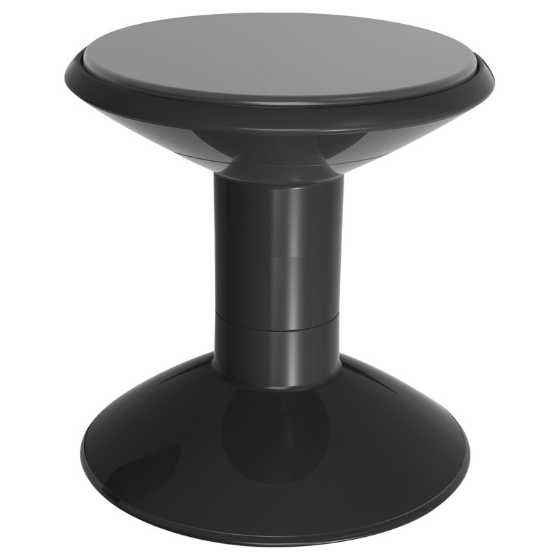 Tabouret Wiggle, Noir