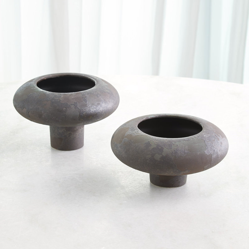 Cloud Bowl-Soot-Sm, 6"H x 10"W x 10"D