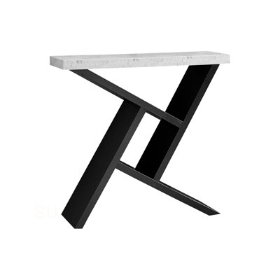 Accent Table, Console, Entryway, Narrow, Sofa, Living Room, Bedroom, Laminate, Contemporary, Modern