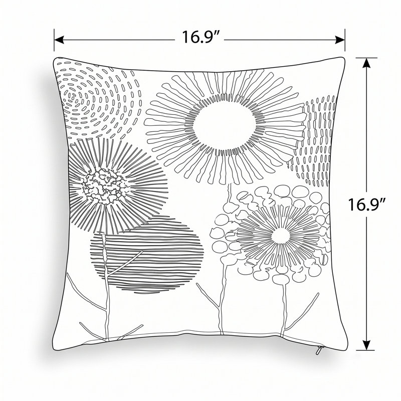 Printed Decorative Cushion Cover