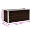 Benson Metal Planter Box