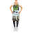 No Pattern Bib Apron