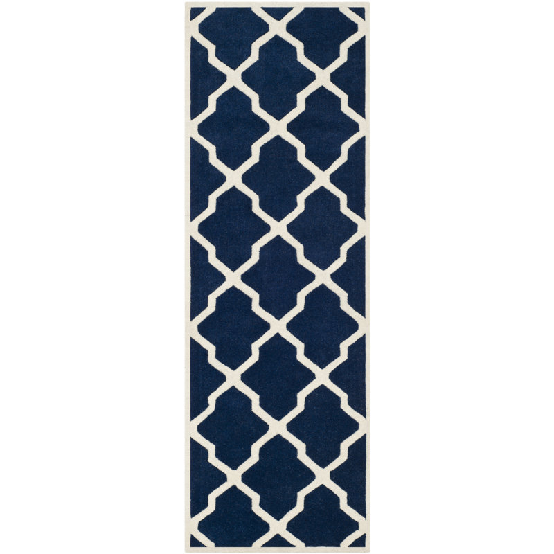 Tapis en laine touffeté à la main Carolene, Rectangle 2 pi 3 po x 5 pi