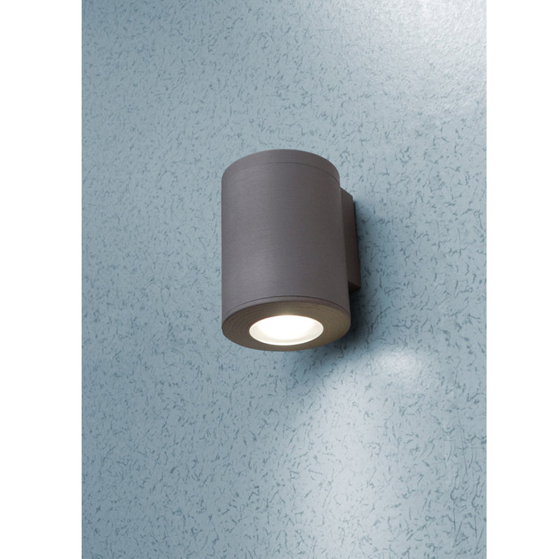 Kilby Outdoor Flush Mount, Grey