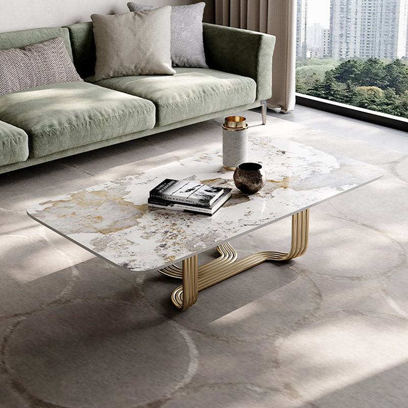 Table basse simple, H 15,4 po x L 47,2 po x l 23,6 po