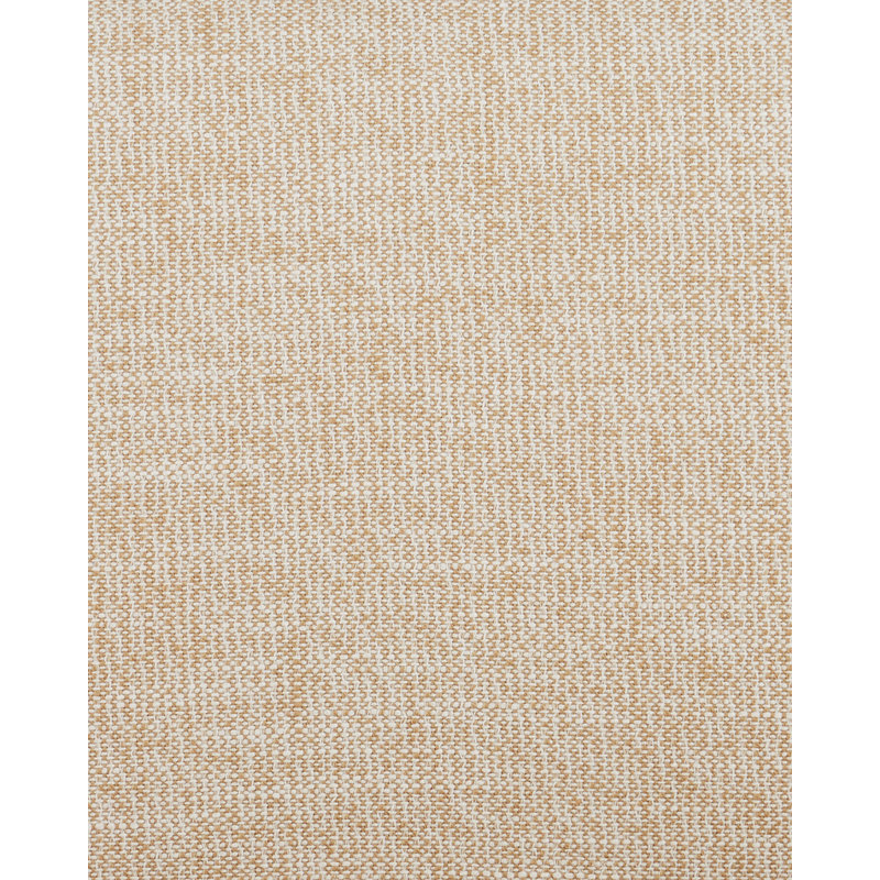 Fauteuil Santos, crépuscule Barrett, Mélange de polyester beige, Bois naturel