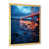Gold Single Picture Framed