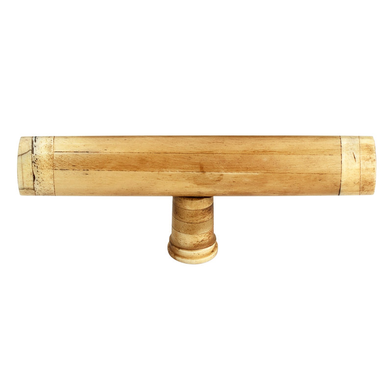 Brown Architectural 3-2/3 in. (93mm) Light Brown Cabinet Knob