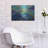 " After Dinner Swim Hammer Head Shark " by Jace D McTier Painting Print-226672519