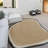 Oneva Modern Rustic Abstract Brown/Black Indoor/Outdoor Rug-708073003