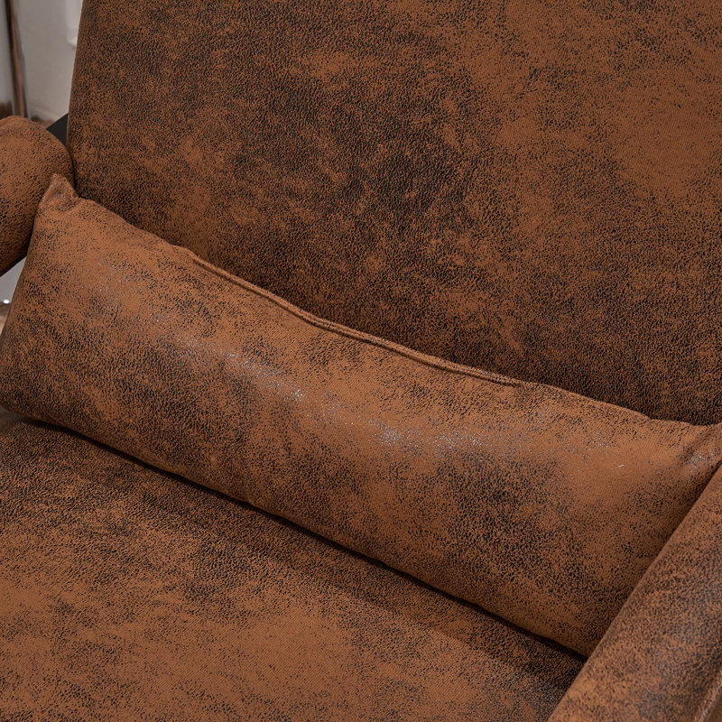 Fauteuil l 24,8 po Ritchey, Brun foncé