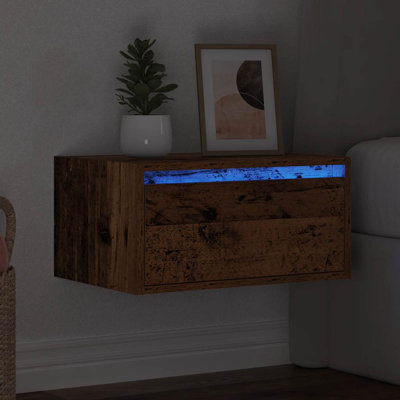 51 cm W Bedside Table