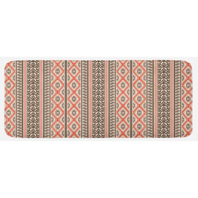 Rustic Synthetic Kitchen Mat
