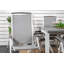 Jayesh 6 - Person Patio Dining Set with Extendable Rectangular Table-1972858865-1972860086
