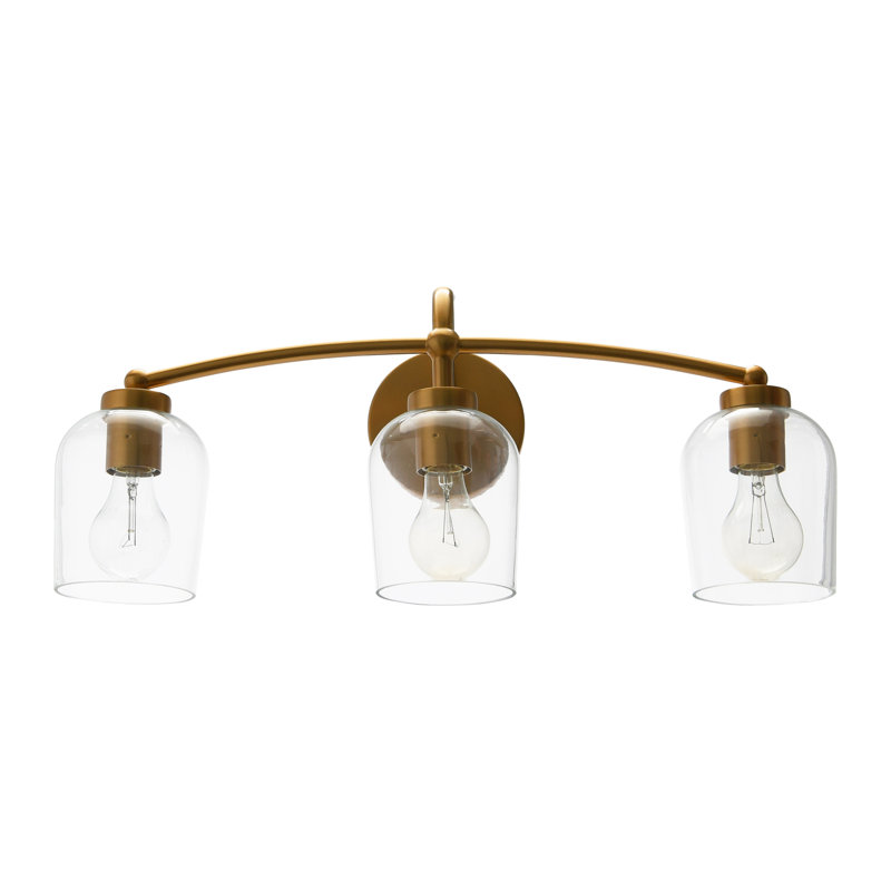 Eckehard 3 - Light LED Vanity Light, Gold