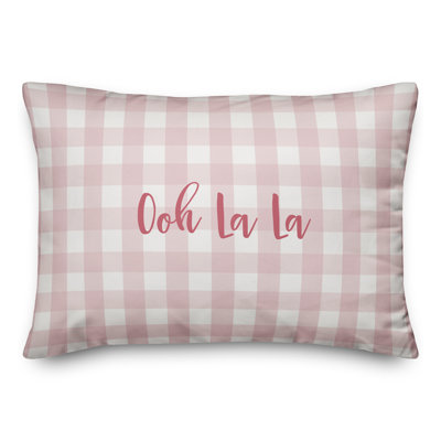  Oooh La La Throw Pillow