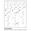Portemanteau mural en métal à 5 crochets Brio (30 po)