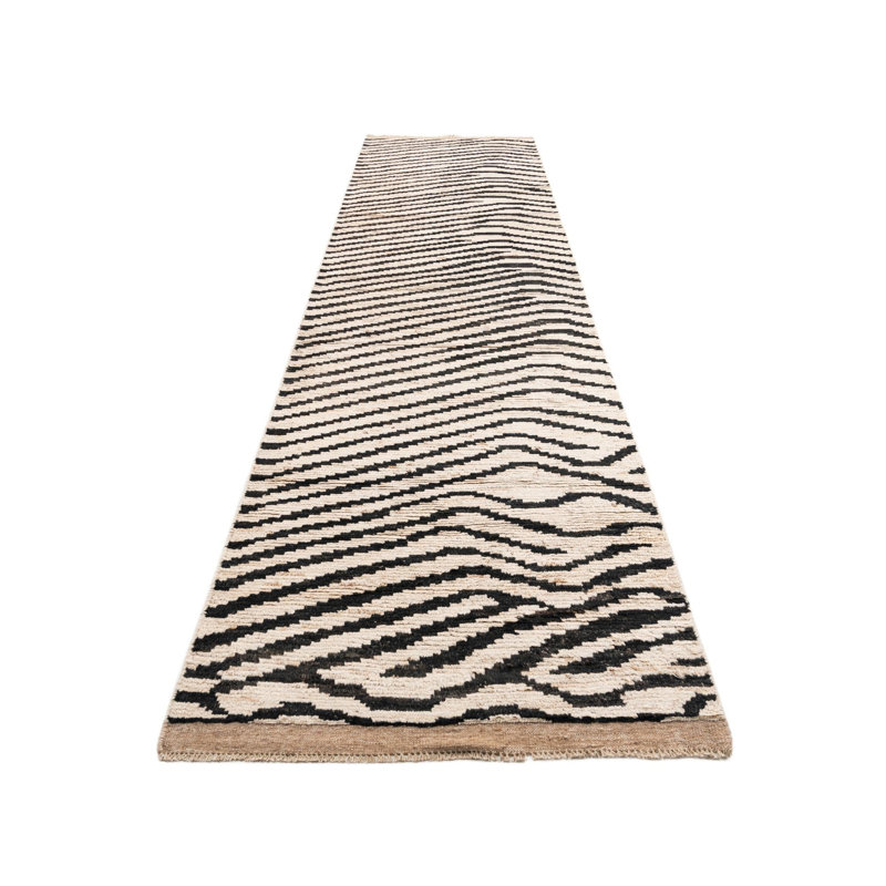 Tapis de couloir ivoire Iraheta