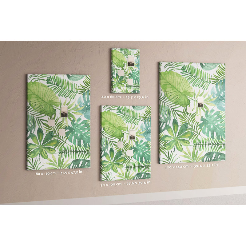 Wall Mounted Cork Board
