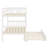 Rubber Wood Bunk Bed Including Trundle, Ladder, Guardrails-970175230