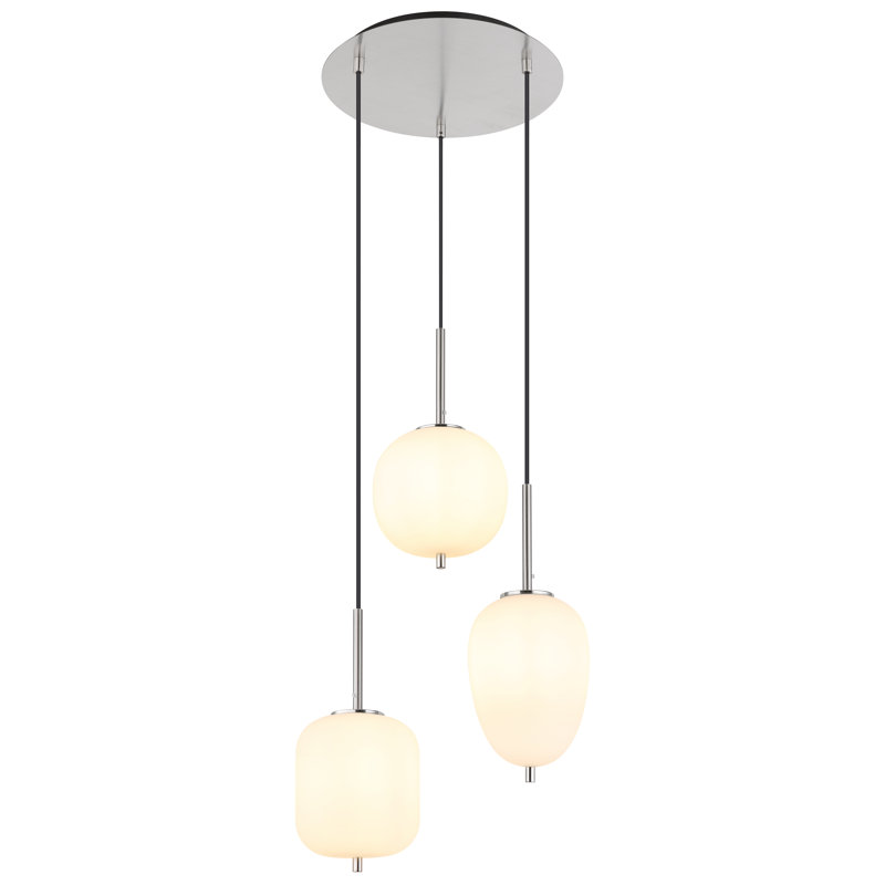 35 3 - Light Pendant, Opal