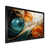 Black Closed Corner Frame