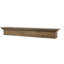 Tablette de foyer flottante en bois 72 po Bellamy-1116643587-1116643586