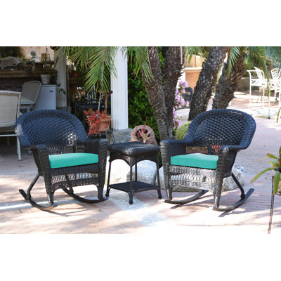 Starner 2 - Person Patio Conversation Set with Cushions