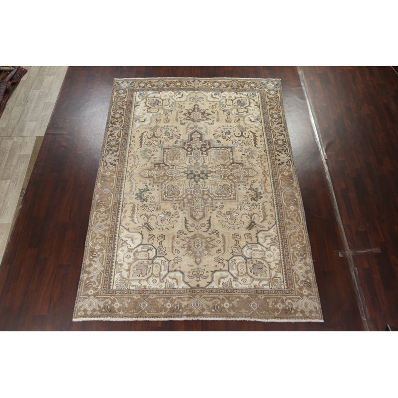 Tapis fait à la main 8 x 11