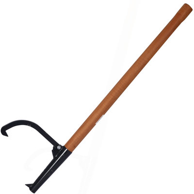Log Peavy  Cant Hook  48", Peavey Point  Logging Tool Log Roller Tool 15In Opening