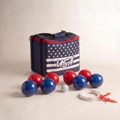 Triumph Patriotic Bocce Ball Set