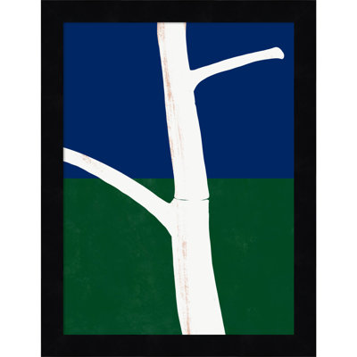 White Bark Print by Little Dean