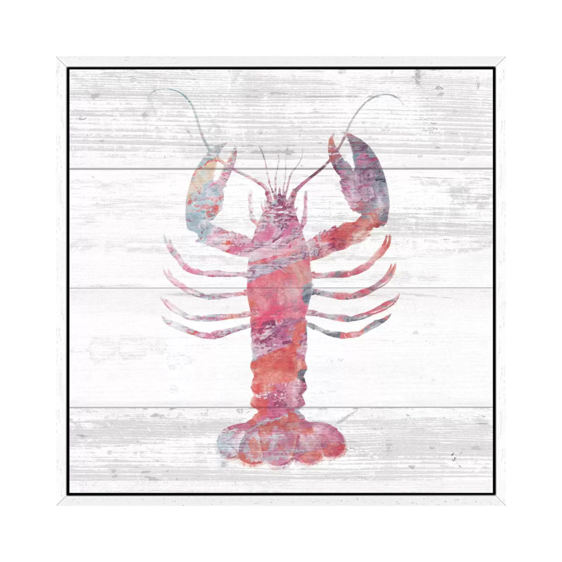 Ocean Life II by Sarah Adams - Gallery-Wrapped Canvas Giclée on Canvas, White Framed, 93.98 cm H x 93.98 cm W