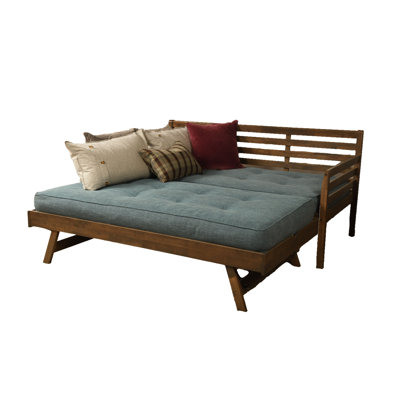 Lit de jour et lit escamotable avec matelas Alhamdi Boho