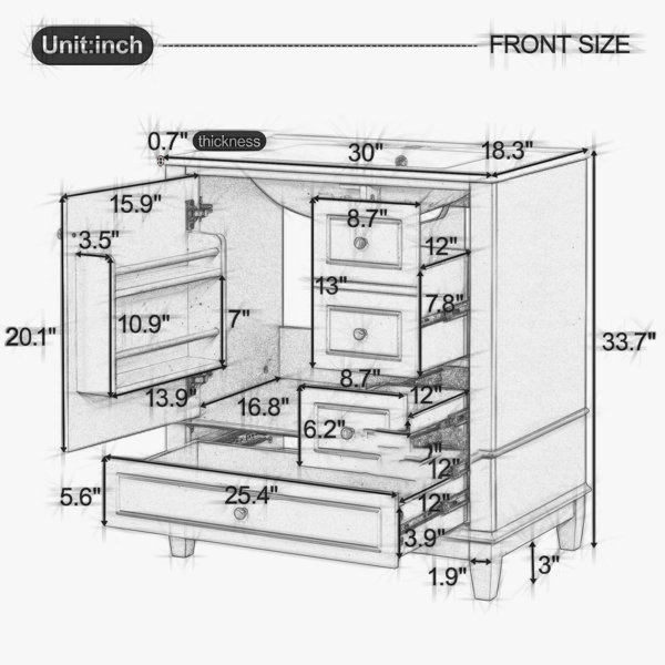 Dimensions du produit