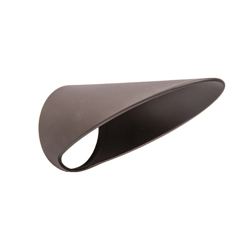 Accent Display Light Cowl, Bronzed Brass