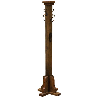 Fireside Lodge Barnwood Floor Coat Tree