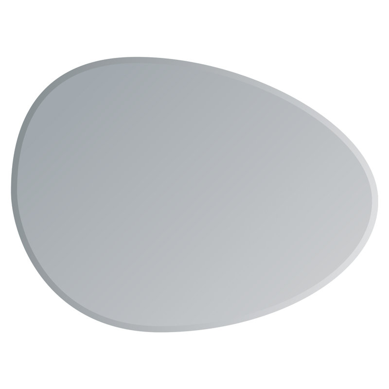 Cvija Oval Mirror, 60cm H x 45cm W