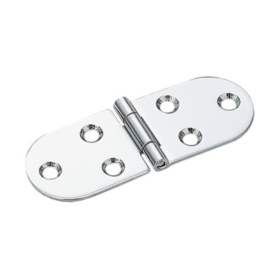 Charnière de table Sugatsune, fini chromé