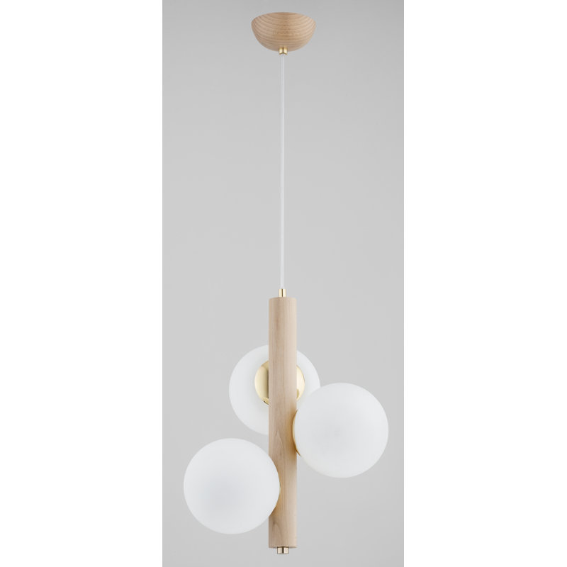Berten - Light Sputnik Pendant, White