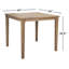 Table de bar en bois Samya
