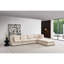 Canapé modulaire avec repose-pieds Donoghue