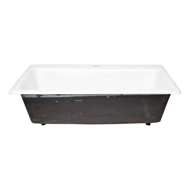 Palazzo 33" L Drop-In Kitchen Sink, 1 hole