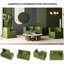 1 Seater Velvet Sofa