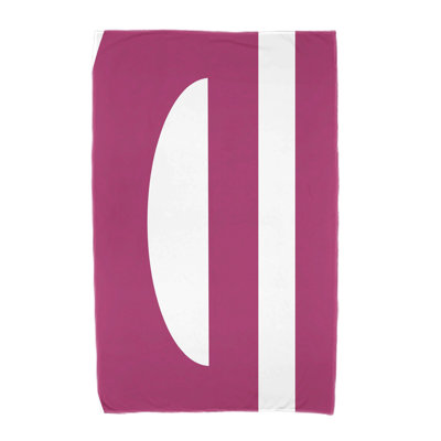 Serviette de plage en microfibre