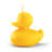 The Duck Duck Lamp Small Yellow-125499945-125499947