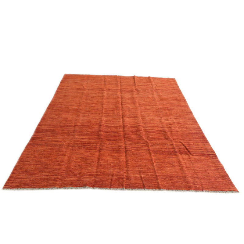 Mulloy Rust Red Rug